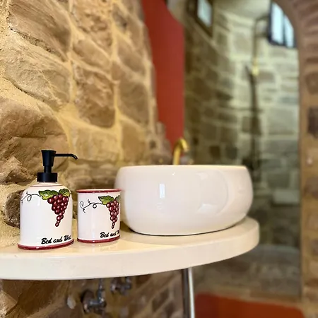 Apartamento Bed And Wine Papiano