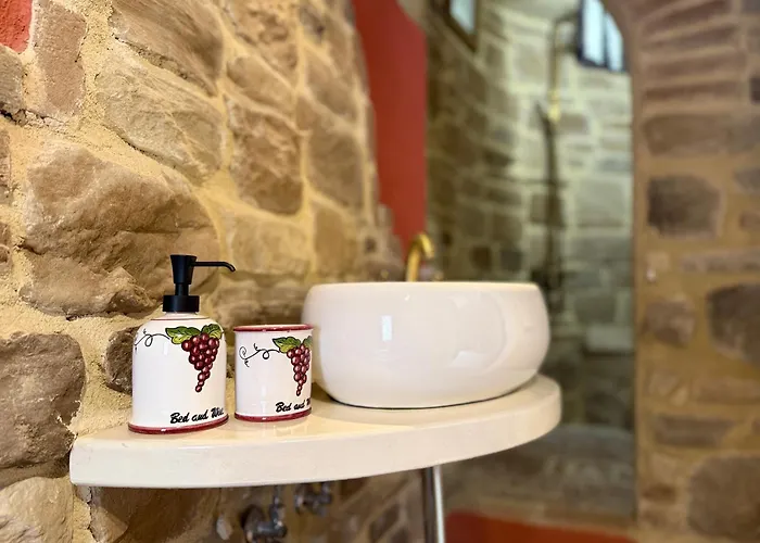 Apartamento Bed And Wine Papiano